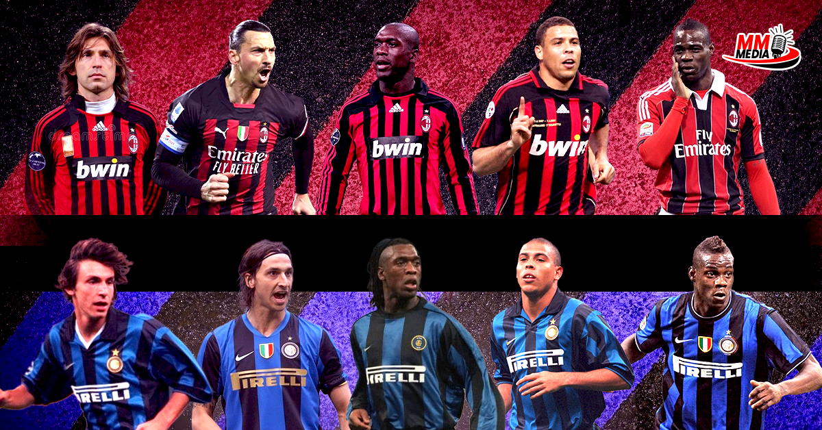 5 players who played for both AC Milan and Inter